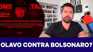 PEGOS NA MENTIRA Veja como o MBL Deturpa Fala de Olavo de Carvalho Sobre Bolsonaro [upl. by Dudden546]