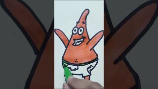 How To Draw Patrick Star TUTORIAL [upl. by Filip140]