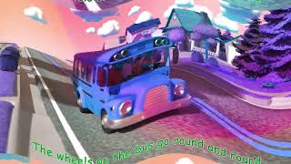 Wheels on The Bus CoComelon Sound Variations in 60 Seconds  Nursery Rhymes amp Kids Song [upl. by Lytsirk869]