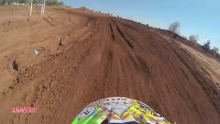 MotoSport Helmet Cam Dalton Bailey At Reynard Raceway [upl. by Lleval]