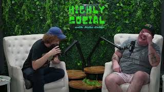 Casey Rocket  Highly Social With Mike Eaton Ep 5 [upl. by Kendell]