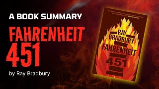 Fahrenheit 451 by Ray Bradbury Animated Book Summary [upl. by Yliab]