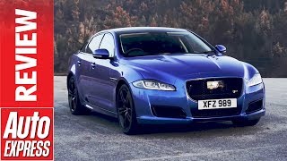 New Jaguar XJR review we test the fastest XJ in history [upl. by Culver517]