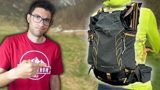 Zaino da Trekking o Trail Running  Recensione Osprey Talon Velocity [upl. by Llerral]