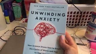 Unwinding Anxiety Book  Review [upl. by Azilef48]