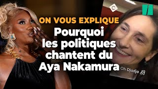 La polémique sur Aya Nakamura qui a fait vriller la classe politique [upl. by Chastity]