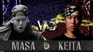 【MASA vs KEITA】DOUBLE DUTCH ONES 2016 FINAL 13th BATTLE [upl. by Aridan777]