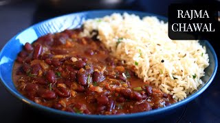 Une Bonne Recette de Haricots Rouges et Riz Basmati aux épices délicieuse 💯😋  Rajma Rice [upl. by Adnylam]