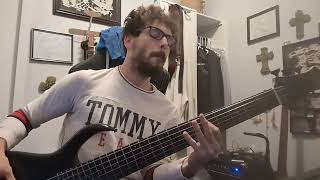 Sha Sha Sha SHAKIN Baby  Bass cover Eddie Money [upl. by Kassaraba333]