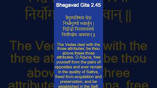 Bhagavad Gita 245 [upl. by Keelia]