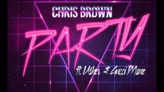 Chris Brown  Party feat Usher amp Gucci Mane  AUDIO [upl. by Valerie]