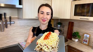 Самые ВКУСНЫЕ САЛАТЫ на ВСЕ ПРАЗДНИКИ Лучшие 7 рецептов слоеных салатов Простые и Вкусные [upl. by Norha458]