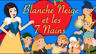 Blanche Neige et les 7 nains  Dessin animé en français  Conte pour enfants avec les Ptits zAmis [upl. by Terrence]