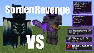 Revenge OP wither skeleton VS Sorden [upl. by Dimond]