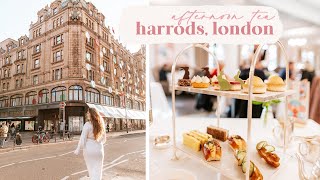 London Afternoon Tea ✨ Harrods London 2023 [upl. by High]