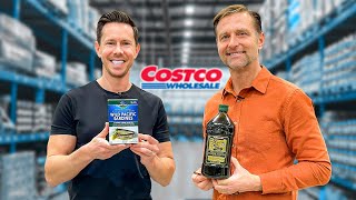 Costco Review of Healthy Foods with BobbyParrish [upl. by Arocal]