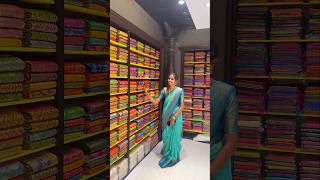 Shri Varasiddhi shopping mall cinema Road Adilabad shecreators infinitummedia saree shorts [upl. by Arod]