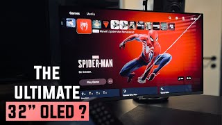 The Ultimate OLED Gaming Monitor MSI MPG 321URX Review [upl. by Kung]