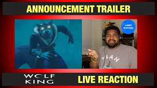 Wolf King  Official Announcement Trailer  Reaction Netflix [upl. by Esenwahs]