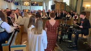 Et passende postludium til konfirmasjon i Egersund kirke 2019 [upl. by Serena318]