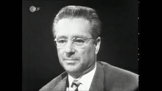 Günter Gaus im Gespräch mit Otto Brenner 1963 [upl. by Halyahs]