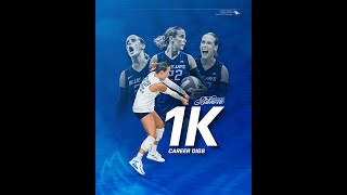 6 Creighton Volleyball at Butler Highlights  10424 [upl. by Anne-Marie66]