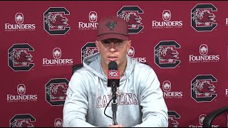 Postgame Clemson Spencer Rattler News Conference 112623 [upl. by Gellman]