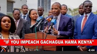 SISI KAMA KIKUYU TUMECHAKA WEWE RAGATHI GACHAGUA [upl. by Tri]