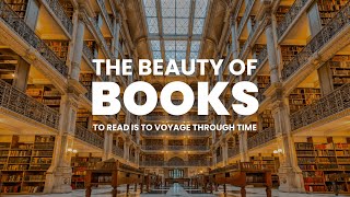 The Beauty of Books  Featuring Carl Sagan  Reason to Read [upl. by Milson]