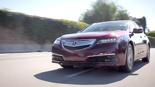 2017 Acura TLX  Review and Road Test [upl. by Annawal]