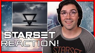 STARSET Goes Heavy Brave New World Reaction [upl. by Enerahs]