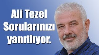 Ali Tezele Sorun 9 Nisan 2019 [upl. by Leiad]