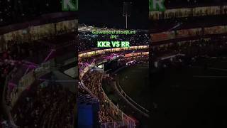 Guwahati stadium KKR vs RR ipl2024 viral video [upl. by Yretsym]