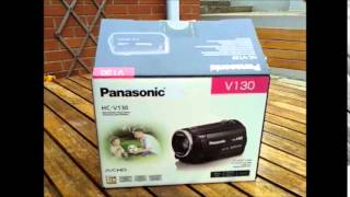 PANASONIC HCV130 video camera BREAKDOWN [upl. by Stamata]