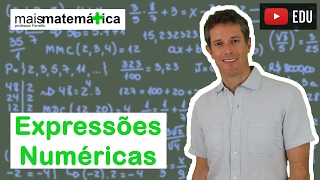 Matemática Básica  Aula 5  Expressões numéricas [upl. by Danelle631]