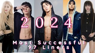 Cha EunWoo amp 97 Liners Pals in 2024 Most Successful Kpop Idols [upl. by Burnard]