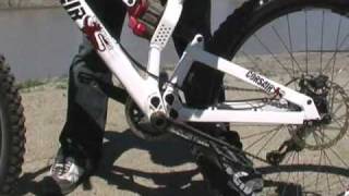 Corsair Bikes Konig slopestyle bike [upl. by Imoyaba]