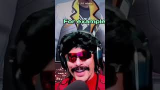 Dr disrespect new voice changer shorts [upl. by Annoik]