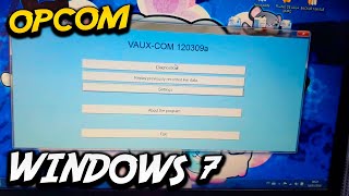 Como Instalar OPCOM 199 no Windows 7 32 e 64 bits [upl. by Akkeber]