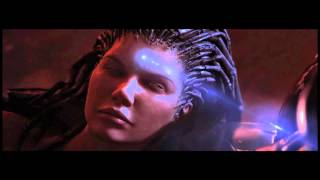 StarCraft 2 Final Scene  Sarah Kerrigan cured [upl. by Lleraj850]