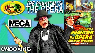 UNBOXING  Universal Monsters  THE PHANTOM OF THE OPERA  NECA  Phantom Always Be Changing Undies [upl. by Bortz]