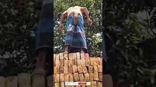 Funny worker job with brike 😂😂😂👷funny comedyvideos viralvideo ytshorts manabvlog808 [upl. by Walrath]