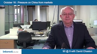 90 seconds  9am  Pressure on China from markets [upl. by Charmain392]