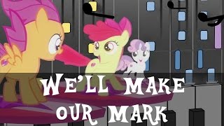 Well Make Our Mark  MLP FiM  Synthesia Piano Cover [upl. by Dahraf]