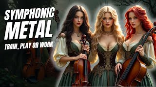 SYMPHONIC METAL ROCK 🔥🔥🙌💪 Perfect for training playing or concentrating at work 🎻⚡ [upl. by Hester]