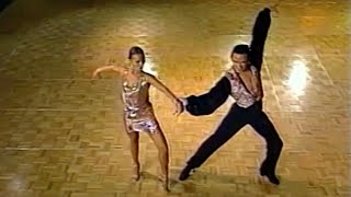 Paul Killick  Oxana Forova  Exhibition Performance  Paso Doble  1996 Heritage Classic [upl. by Marsh909]