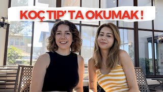 🏫 TIP FAKÜLTESİ hakkında HER ŞEY  KOÇ ÜNİVERSİTESİ BÖLÜM SOHBETLERİ2🎙 [upl. by Ormiston]