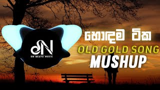 Sinhala Old Is Gold Remix Mushup DNBeats Remix [upl. by Yrhcaz467]