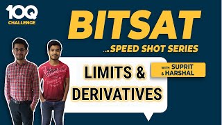 How to INCREASE SPEED in BITSAT Limits amp Derivatives  Short tricks  BITSAT 2020  3S Strategy [upl. by Brunhilda]