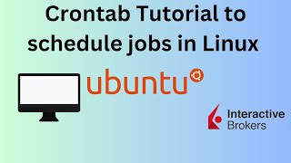 Crontab Tutorial How to schedule Python scripts in Linux [upl. by Moulton]